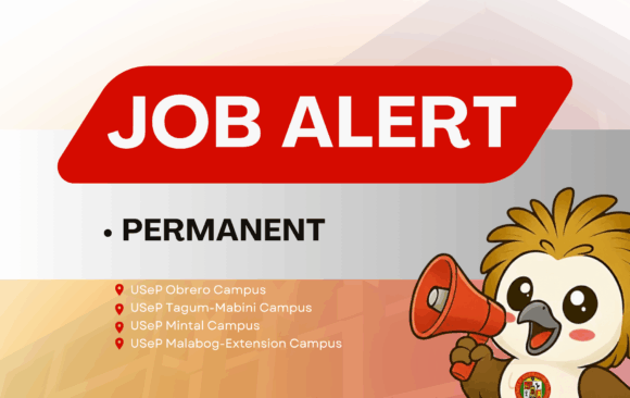 USeP Job Hiring! USeP is in need of forty-nine (49) non-teaching personnel for USeP Obrero, Mintal, Tagum-Mabini, and Malabog Extension Campuses
