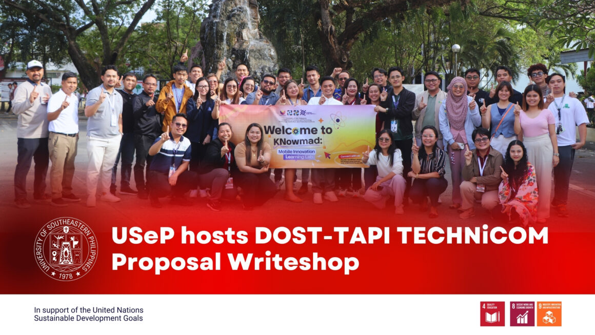 KTTD-SDG-Icons-for-IEC-Materials USeP hosts DOST-TAPI TECHNiCOM Proposal Writeshop