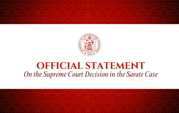 TopnotcherArticle-Banner-11 OFFICIAL STATEMENT ON THE SUPREME COURT DECISION IN THE SARATE CASE