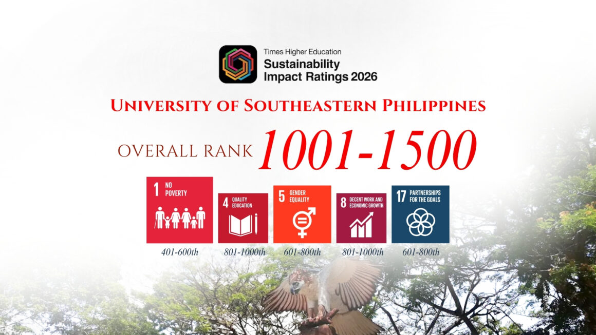 TopnotcherArticle-Banner-13 USeP advances in 2026 THE Sustainability Impact Ratings, improves performance across key SDGs