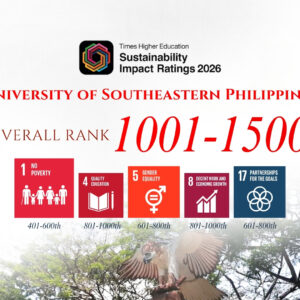 TopnotcherArticle-Banner-13 USeP advances in 2026 THE Sustainability Impact Ratings, improves performance across key SDGs