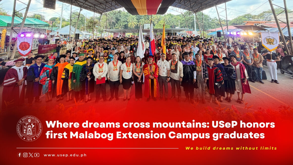 TopnotcherArticle-Banner-16 Where dreams cross mountains: USeP honors first Malabog Extension Campus graduates