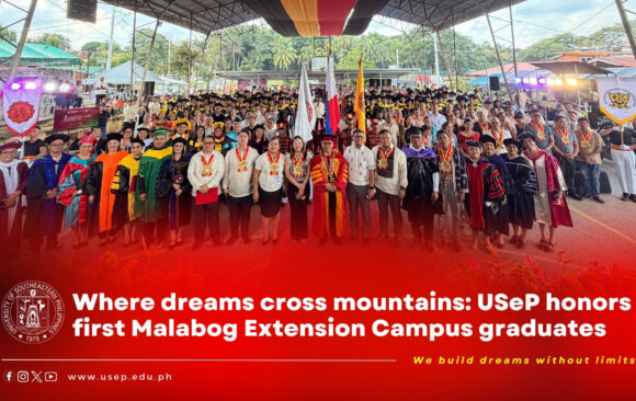 TopnotcherArticle-Banner-16 Where dreams cross mountains: USeP honors first Malabog Extension Campus graduates