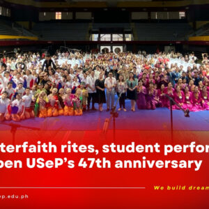 TopnotcherArticle-Banner-6 Interfaith rites, student performances open USeP’s 47th anniversary